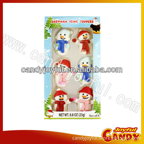 edible decorative cake candy / christmas candy